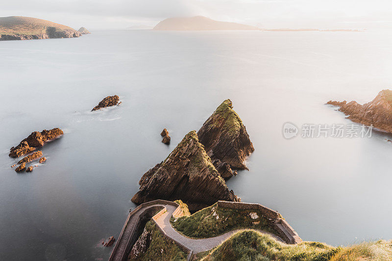 Dunquin Pier, Dingle, Kerry，爱尔兰